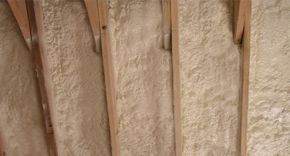 closed-cell spray foam for Guelph applications