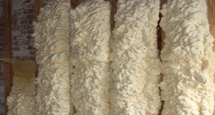 open-cell spray foam for Guelph applications